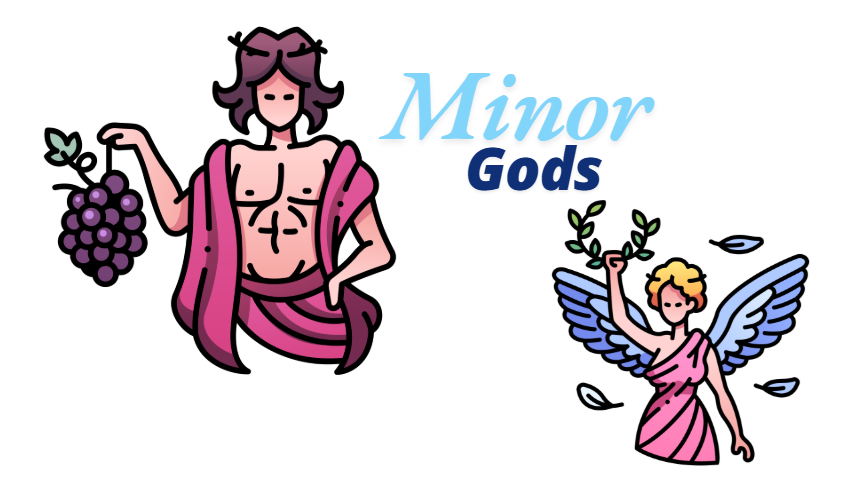 The Minor Gods of Greek Mythology