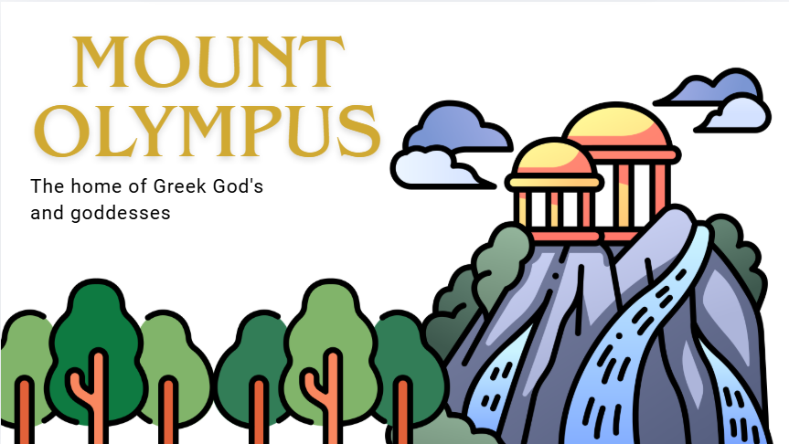 Mount Olympus - The home of Greek Gods and Goddesses